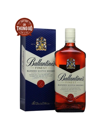 Rượu Blended Whisky Ballantines Finest 1L