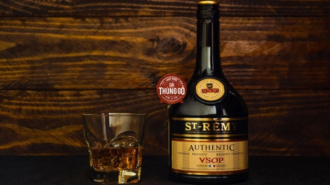 St Remy Authentic Vsop Brandy