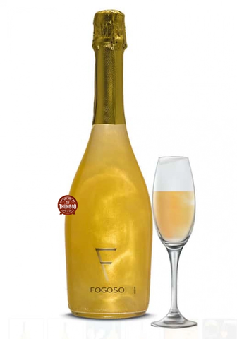 Rượu Vang Nổ Tây Ban Nha Fogoso Oro Vàng 750ml
