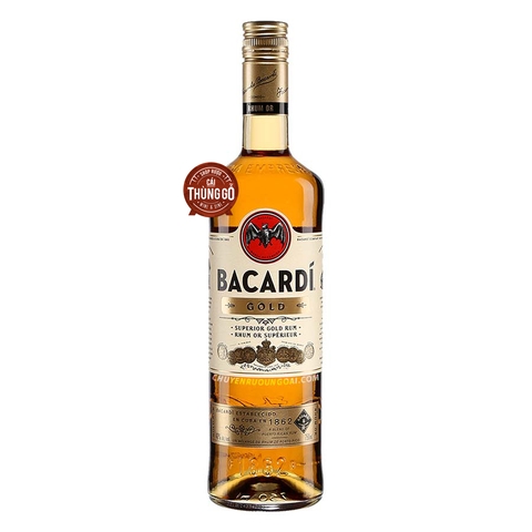 Bacardi Gold