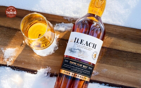 Cách thường thức cask strenth whisky
