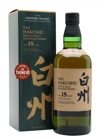 Hakushu 18 Years Old