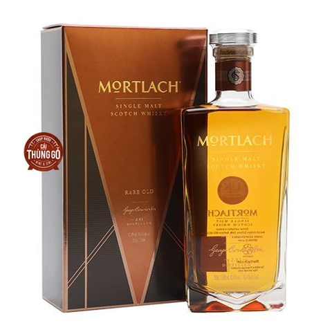 Rượu Whisky Single Malt Mortlach Rare Old – một lựa chọn của sự đẳng cấp