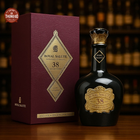 Rượu Whisky Scotland Chivas Royal Salute 38YO 
