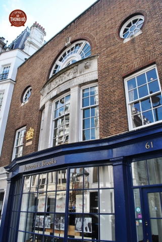 Nhà pha chế của Justerini & Brooks