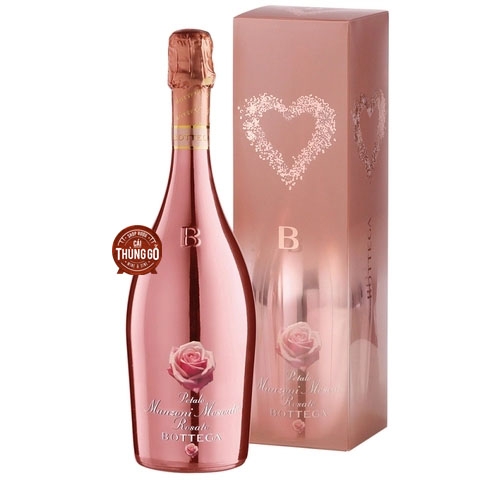 Rượu Vang Bottega Petalo Il Vino Dell’ Amore Manzoni Moscato Rose
