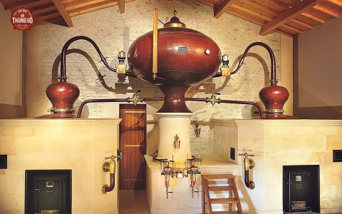 Quy trình sản xuất rượu Cognac