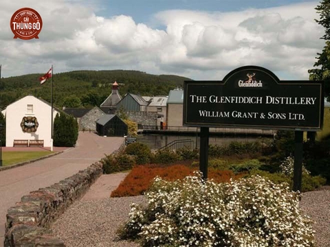 Nhà máy Glenfiddich