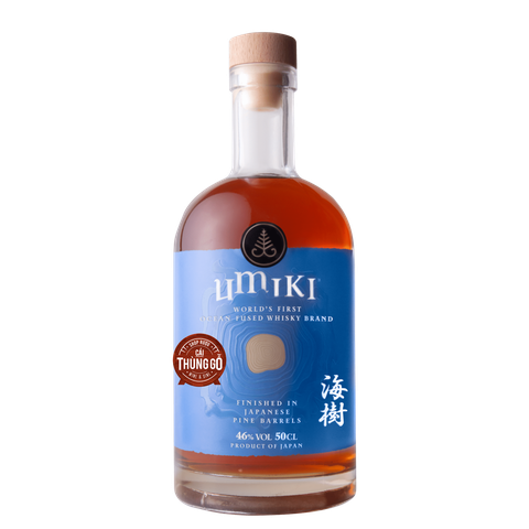 Rượu Whisky Nhật Umiki Ocean Fused 750ml