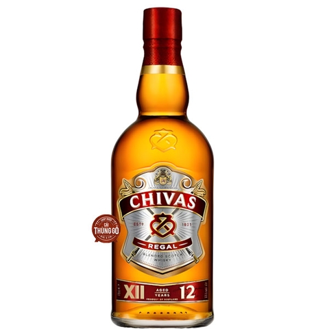 Rượu Whisky Scotland Chivas Regal 12YO 700ml