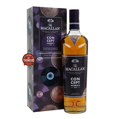 Rượu Whisky Scotland Macallan Concept No.2 Smsw 700Ml