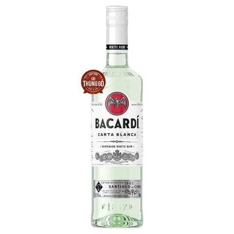 Bacardi Superior Rượu Pha Chế Thông Dụng