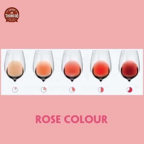rose colour