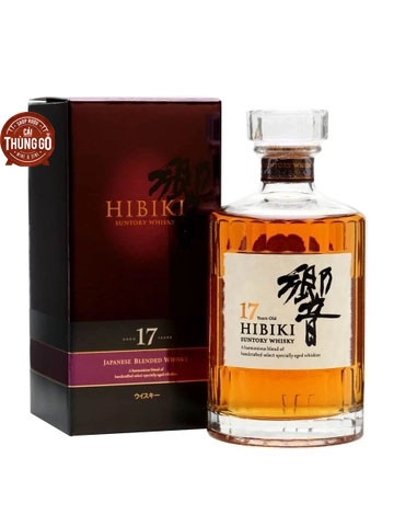 Rượu Hibiki 17 – chai rượu đến từ xứ xở hoa anh đào