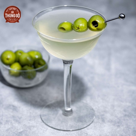 Đậm và mạnh mẽ là những gì Martini có.