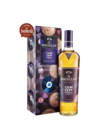 Rượu Macallan Concept Number 2 Single Malt Whisky