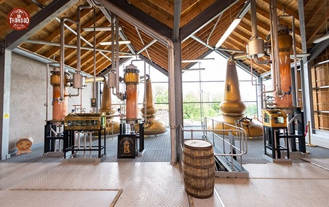 Lindores Abbey Distillery, Scotland