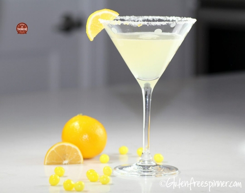 Cocktail Lemon Drop Martini
