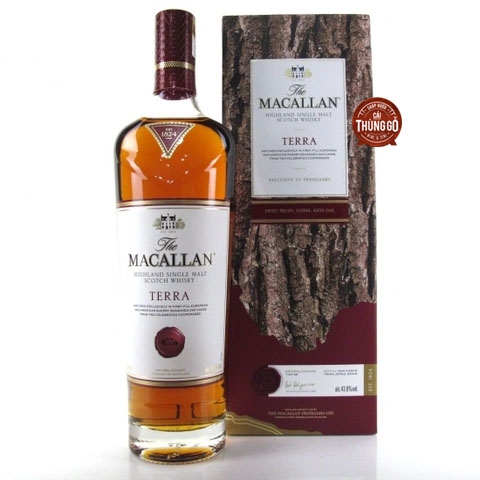 Rượu Single Malt Whisky The Macallan Terra