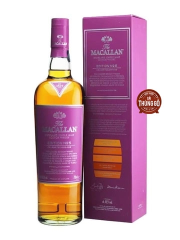 Rượu Macallan Edition No.5