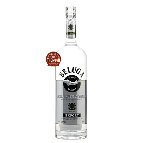 Rượu Vodka Nga Beluga Noble