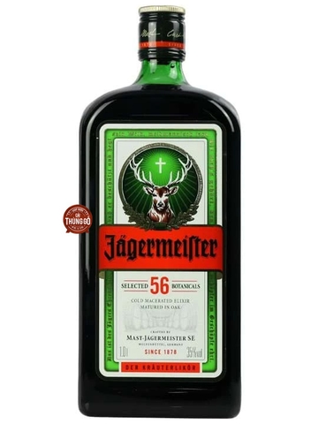 Rượu Thảo Mộc Đức Jagermeister 1L