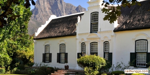  Boschendal Winery ở Nam Phi