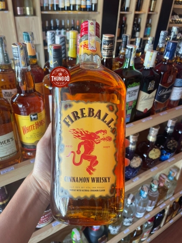 Whisky Quế Fireball