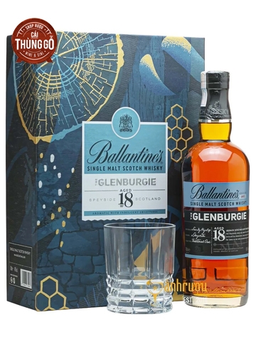 Rượu Whisky Scotland Ballantine's 18Yo Glenburgie 700ml HQ