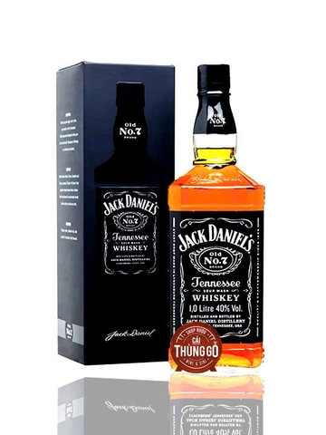 Rượu Whisky Mỹ Jack Daniel’s Old No.07 Tennessee