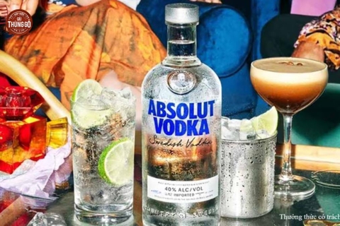 Rượu Vodka