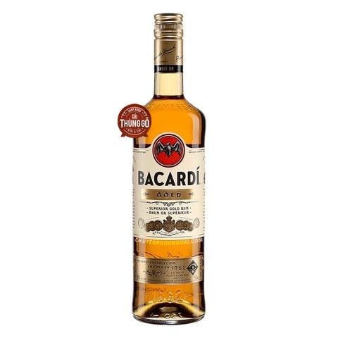 Bacardi Gold Rượu Pha Chế Thông Dụng
