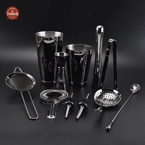 Các dụng cụ pha chế rượu cơ bản
