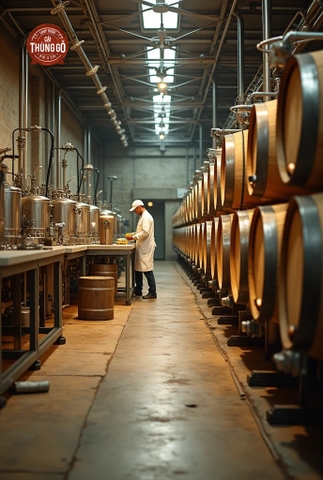 Nồi chưng cất rượu Whisky