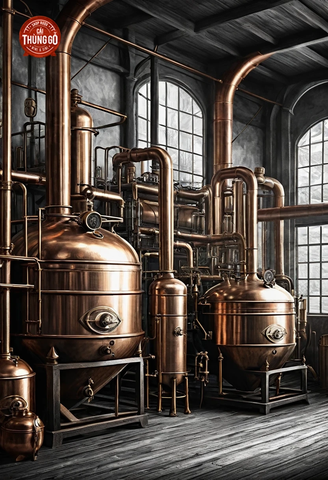 Chưng cất bằng pot still
