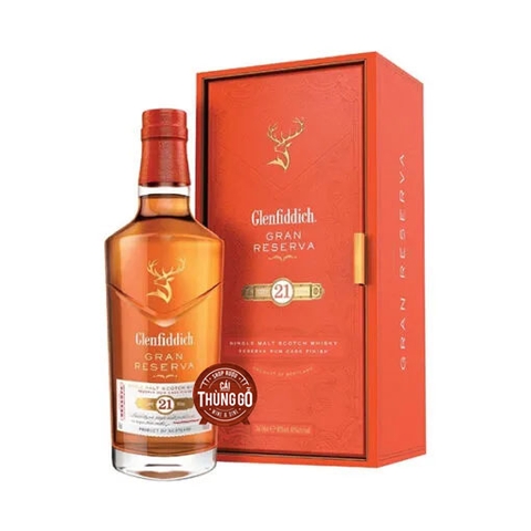 Rượu Whisky Scotland Glenfiddich 21YO 700ml