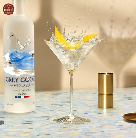 Cocktail The Perfect Martini với Grey Goose