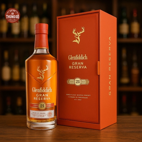 Rượu Whisky Scotland Glenfiddich 21YO