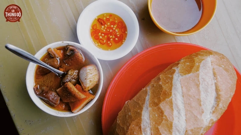 phá lấu bò