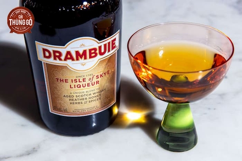 Drambuie nguyên chất