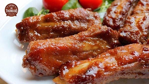 Sườn non nướng riềng mẻ
