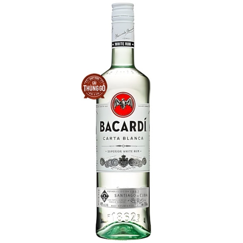 Bacardi Carta Blanca