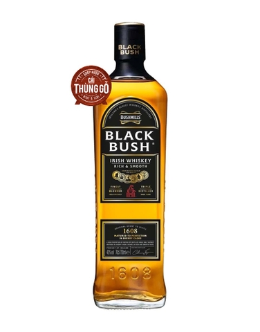 Rượu Irish Whisky Bushmills Black Bush
