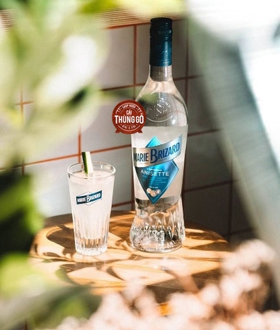 Rượu mùi hoa Anisette Extra Fine Marie Brizard