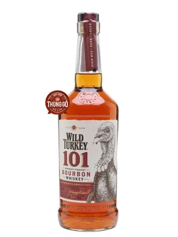 Rượu Bourbon Whiskey Turkey 101