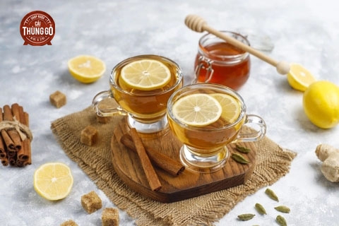 Ly nước chanh thơm ngon với nhiều công dụng