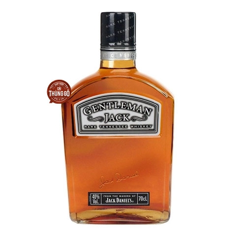 Rượu Whisky Mỹ Jack Daniels Gentleman