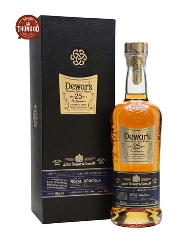 Dewar’s 25 Years Old