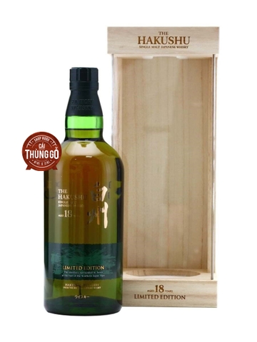 Hakushu 18 Year Old Limited Edition