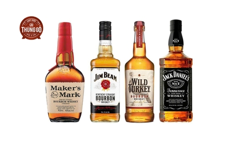 Rượu Whiskey Mỹ